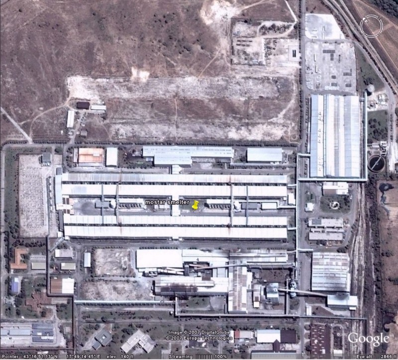 mostar smelter